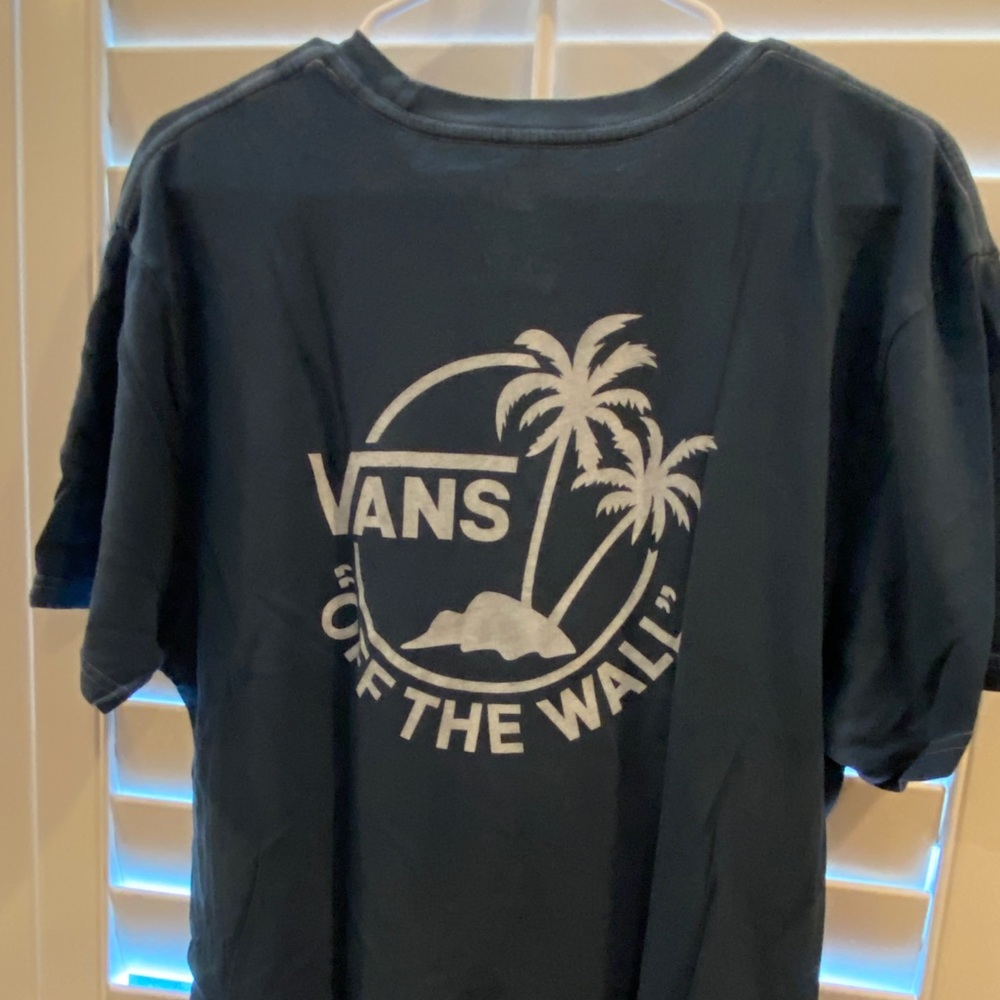 Men's Vans Palm Tee 🌴